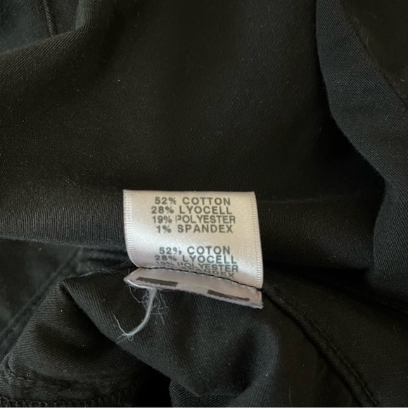 J Brand Tyler Cut Off Shorts Black Size 33 Waist - Picture 12 of 12